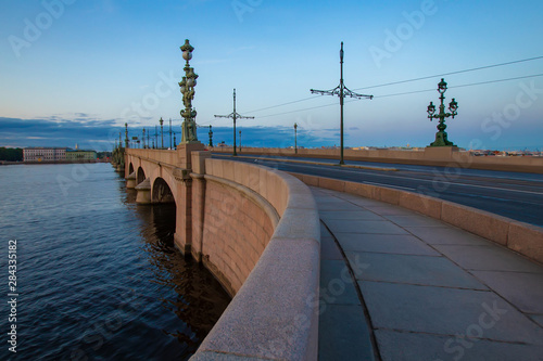 Trinity bridge in St. Peter...