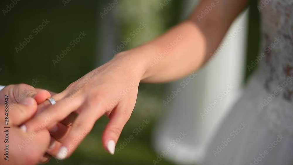 bride and groom holding hands bride and groom holding hands