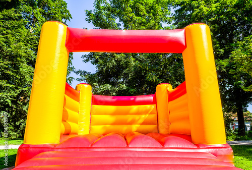 Foto new bouncy castle
