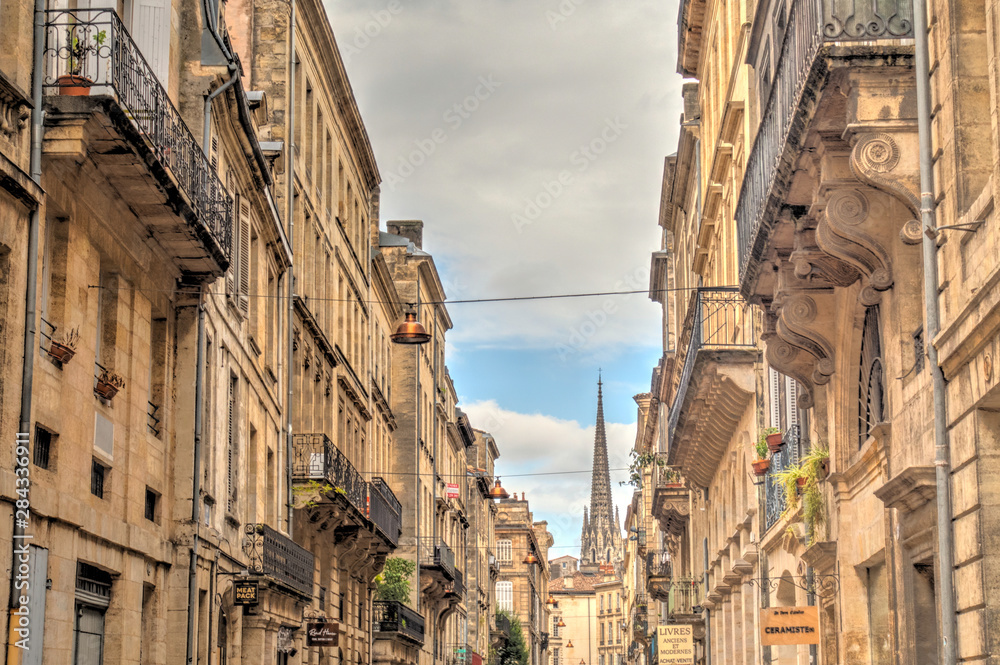Bordeaux landmarks, France