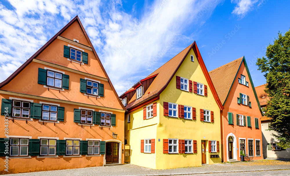 old town of dinkelsbuhl - germany
