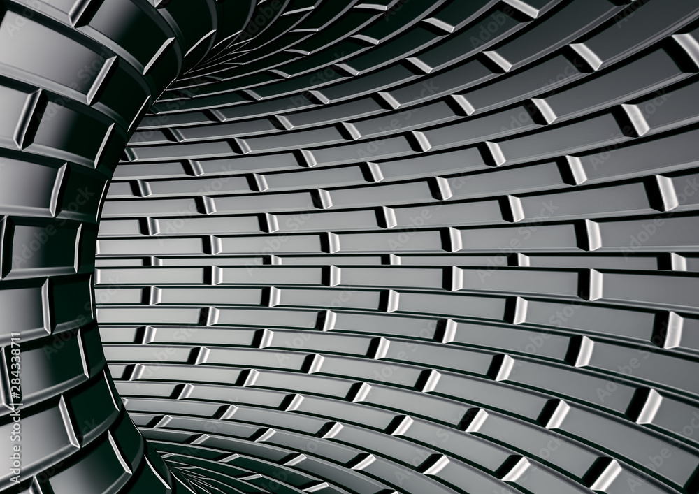 custom made wallpaper toronto digital3d Aluminum abstract silver metal background