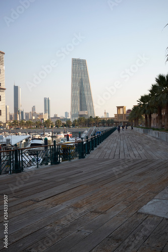 Panorama del Kuwait city
