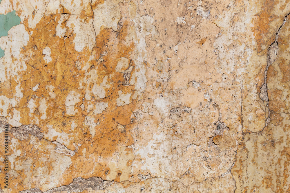 Old Weathered Brownish Concrete Wall Texture Old Weathered Brownish Concrete Wall Texture