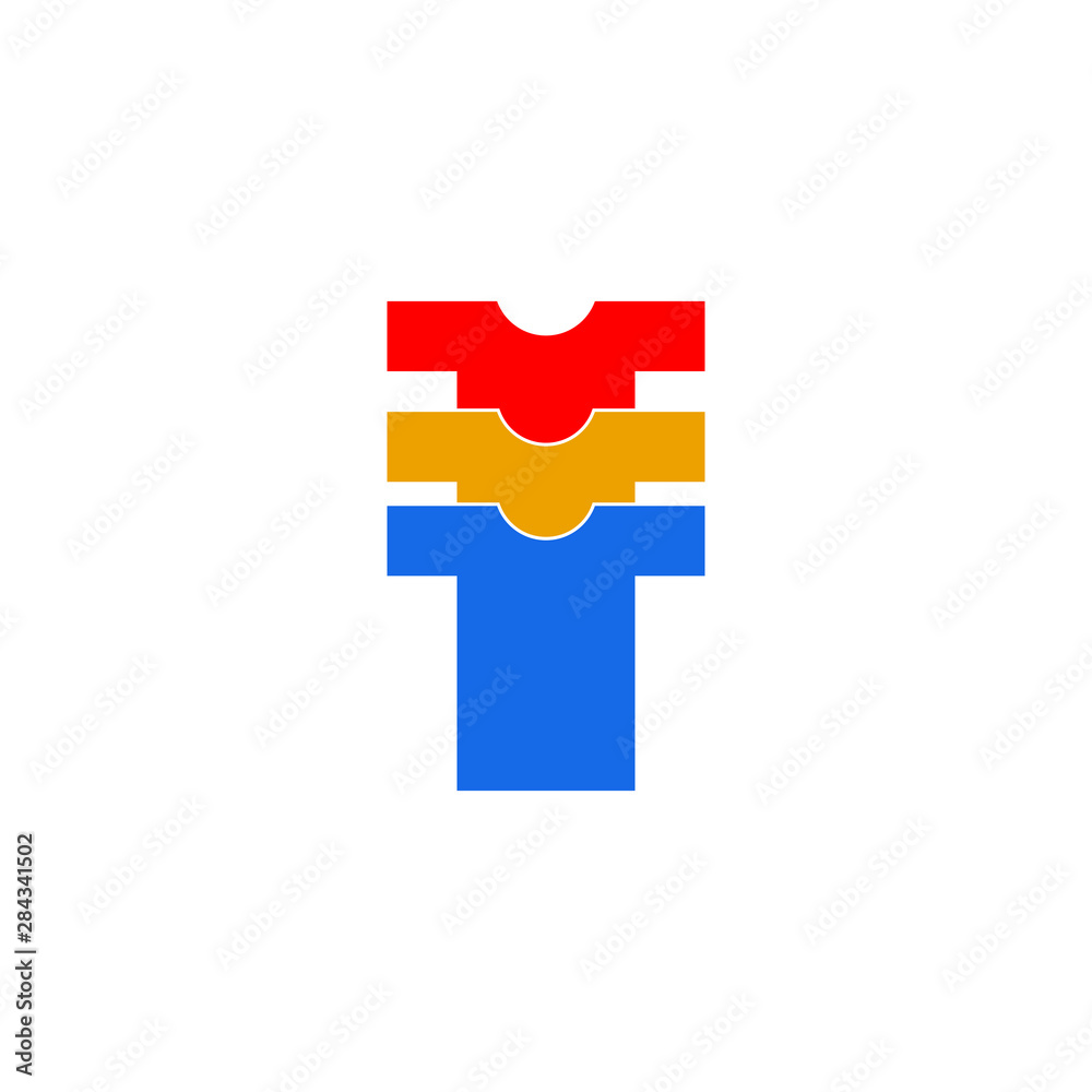 Obraz premium Community and adoption care logo design vector template