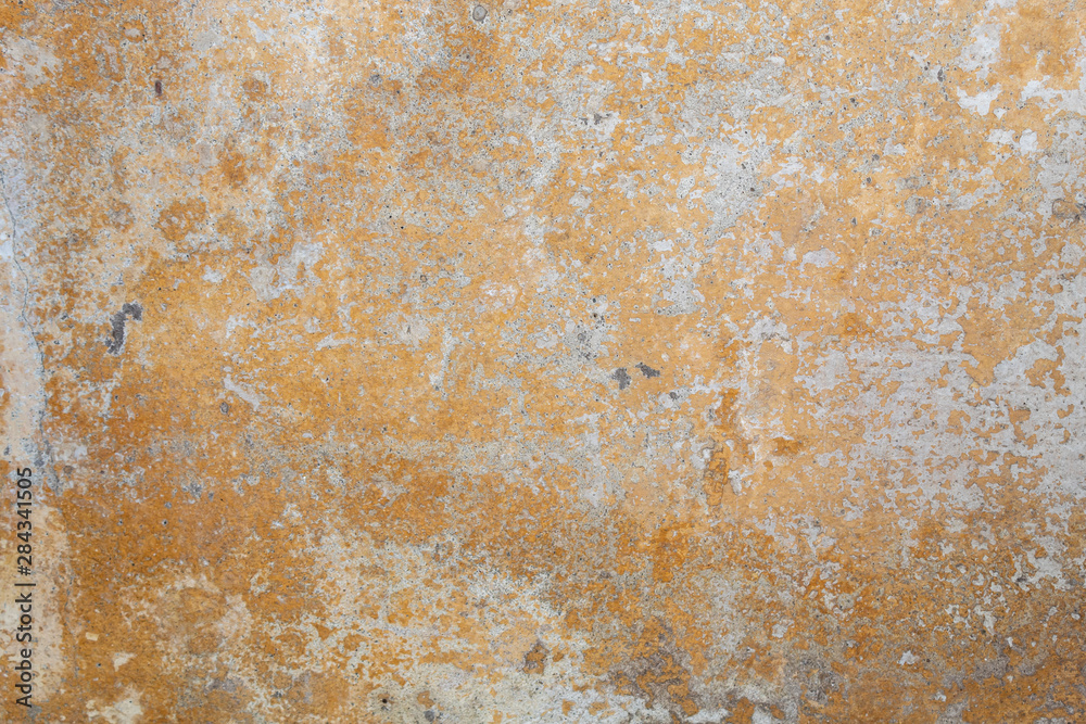 Old Weathered Brownish Concrete Wall Texture