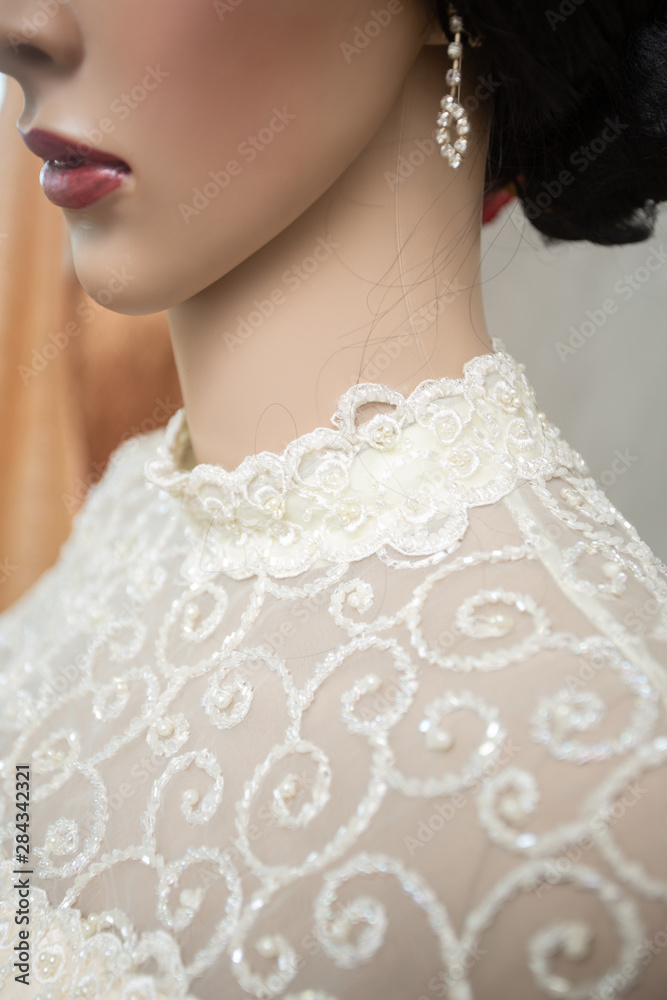 Bridal suit , Wedding dress vintage style