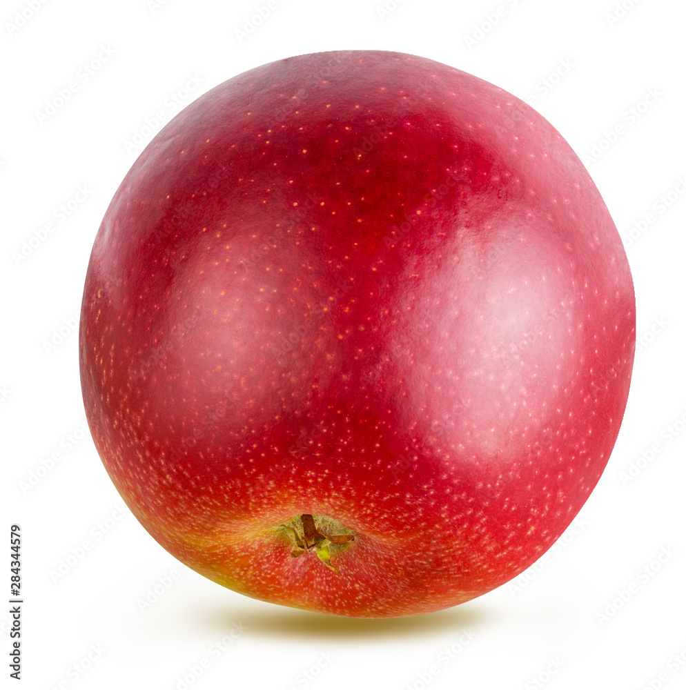 Apple isolated on white background with clipping path Apple isolated on white background with clipping path