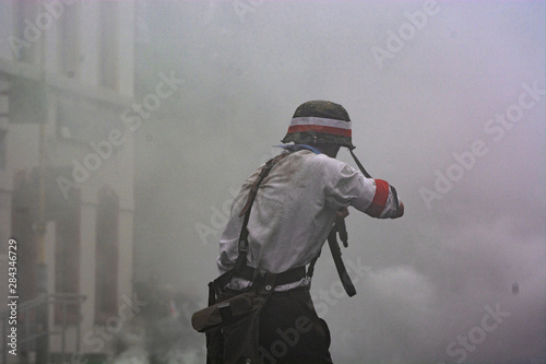 reconstruction of the Warsaw Uprising