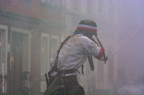 reconstruction of the Warsaw Uprising