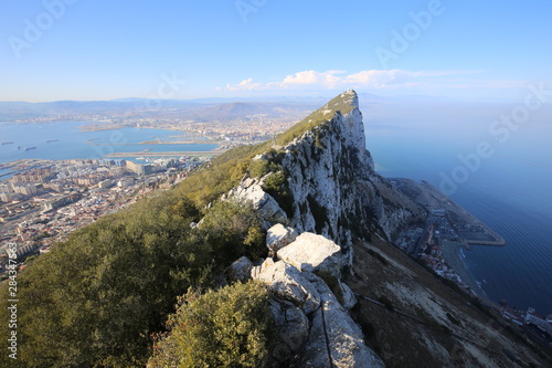view from the top of mountain gibraltar © Jeongwoo Kim