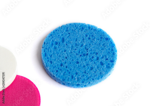Clean sponge for face