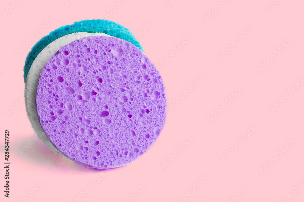 Clean sponge for face