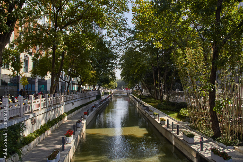 Nanjing summer creek