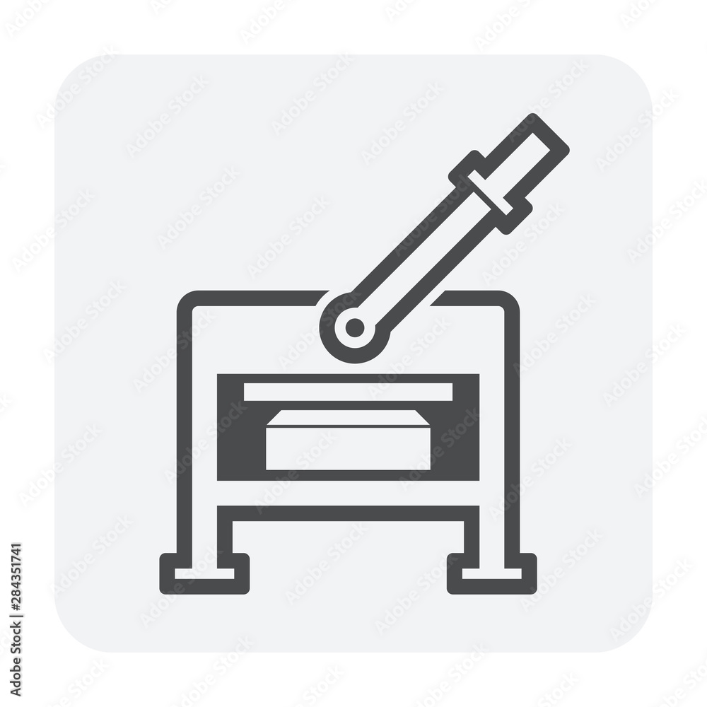 Paver block brick floor work vector icon design. Paver block brick floor work vector icon design.