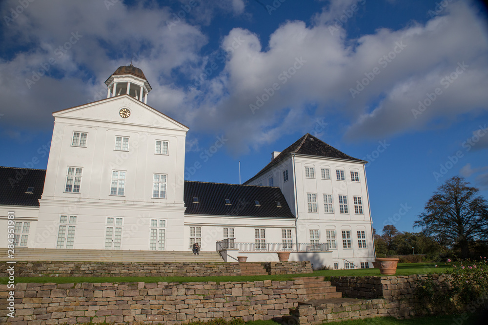 Schloß Gravenstein / Gråsten in Dänemark Schloß Gravenstein / Gråsten in Dänemark