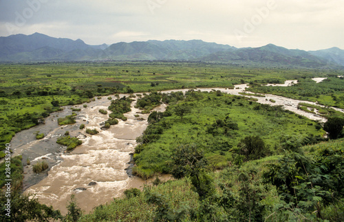 riviere Ruzizi, Rwanda photo