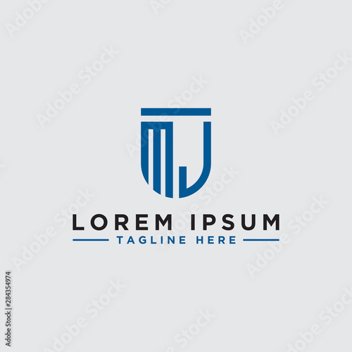 Free Download logo design inspiration, for companies from the initial letters MJ logo icon. -Vectors - GFXLoad