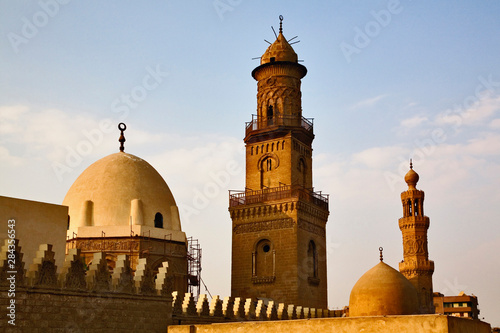 Muslim mosque, Cairo, Egypt