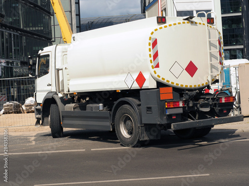Tankwagen für Gefahrengut
