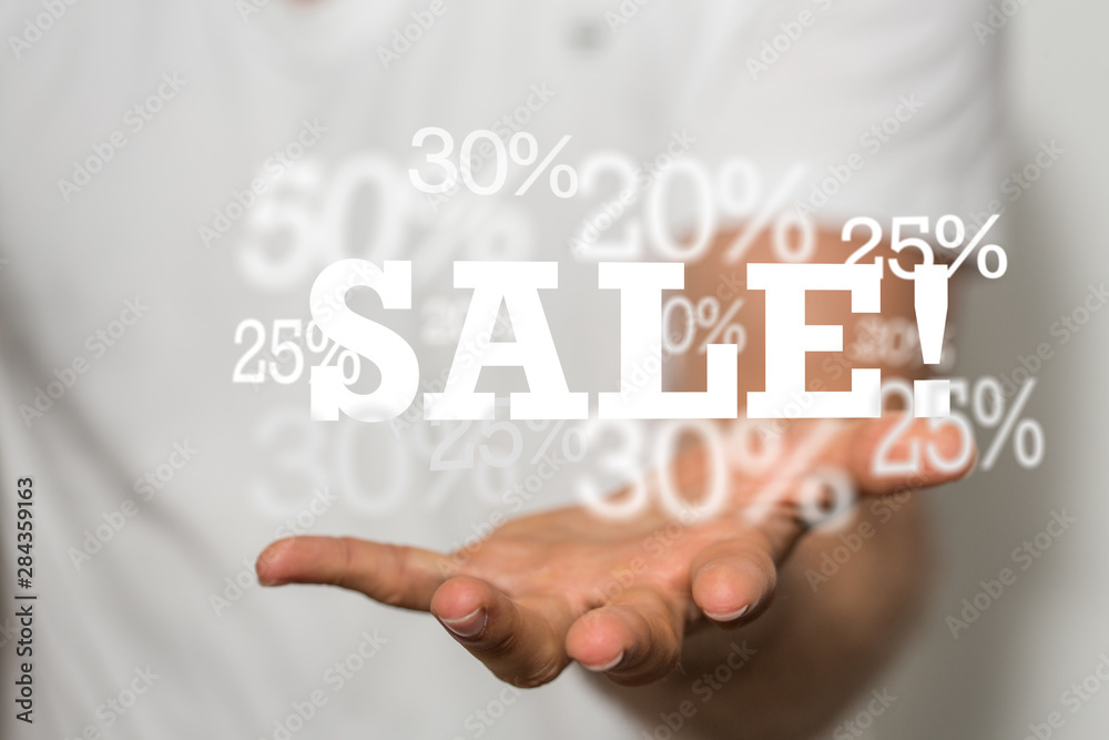 shopping online digital concept in hand shopping online digital concept in hand