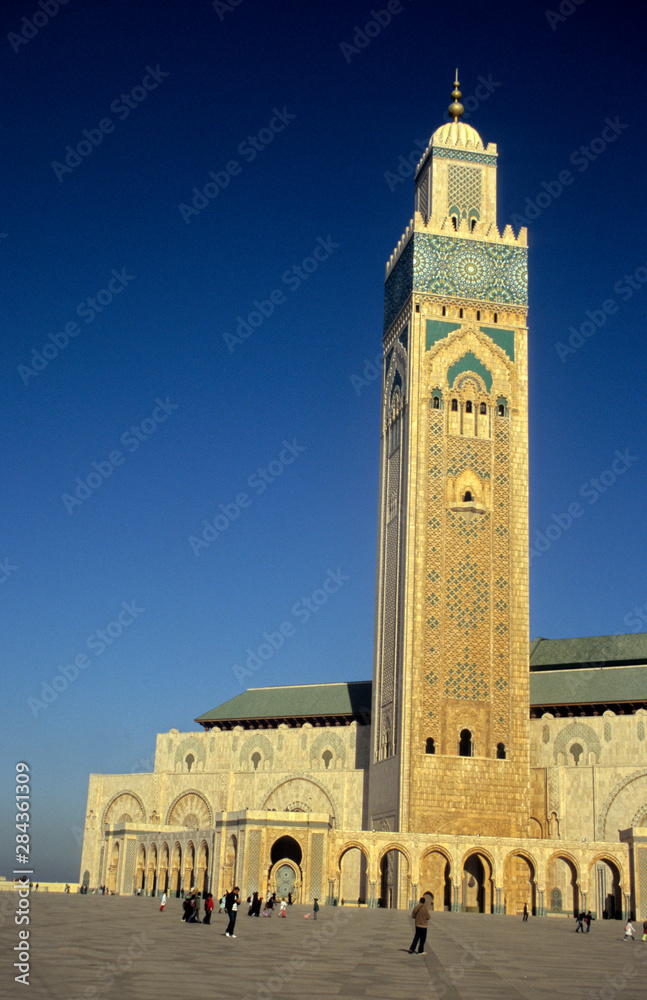 North Africa, Morocco, casablanca. Hassan II Mosque