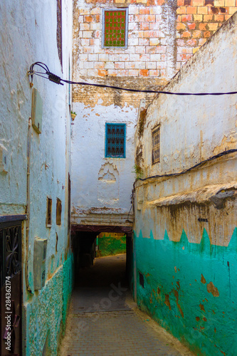 Old buildings in old Moroccan city © Mounir