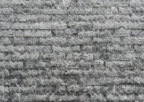 Texture of the stone patterned brick