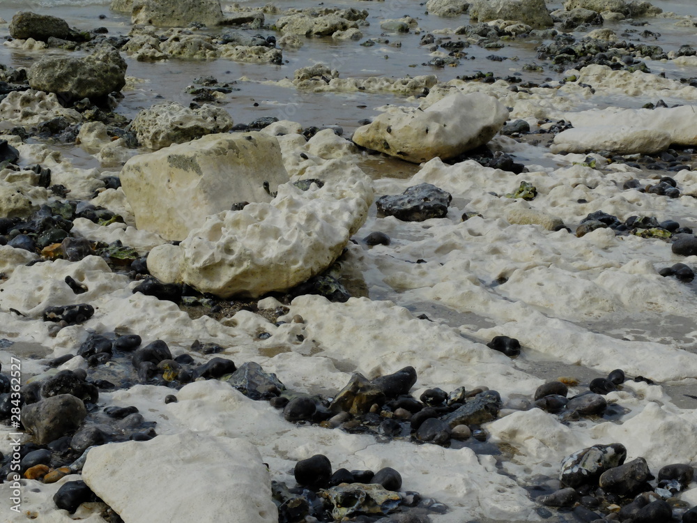 Obraz premium Falaises d'Ault - Somme