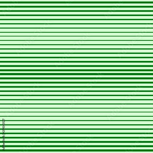 Green striped horizontal seamless pattern. Fashion graphic background design. Modern stylish abstract texture. Colorful template for prints, textiles, wrapping, wallpaper website. Vector illustration