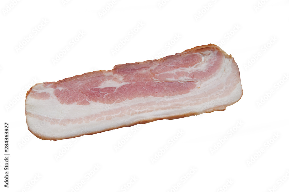 bacon isolated bacon isolated