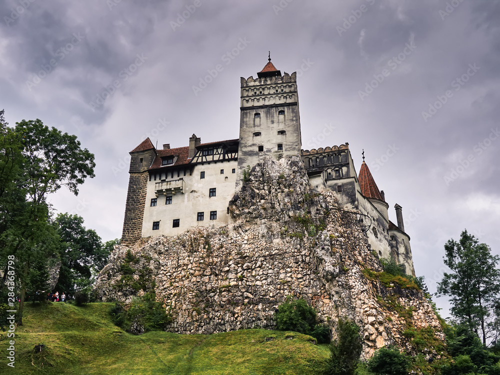 Bran Castle in Transylvania, Romania, better known as Dracula's Castle