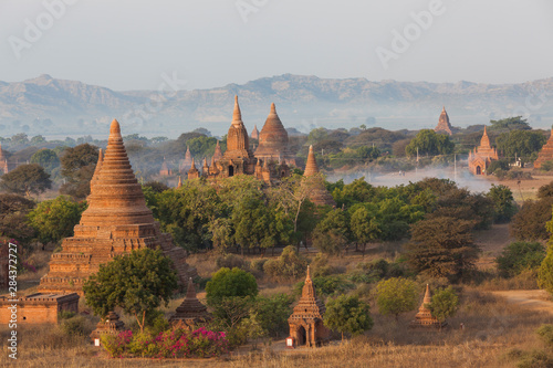Ancient temple city of Bagan (also Pagan), Myanmar (Burma)