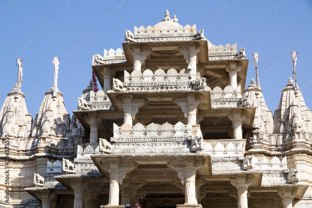 India, Rajasthan, Udaipur, Jagdish temple.