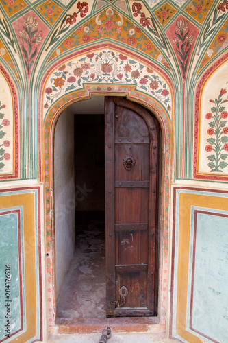 Asia, India, Rajasthan, Jaipur Amber Fort. © Emily Wilson/Danita Delimont