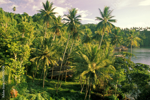 Oceania, Indonesia, Sulawesi, Kungkungan Bay. Kungkung Bay Resort.