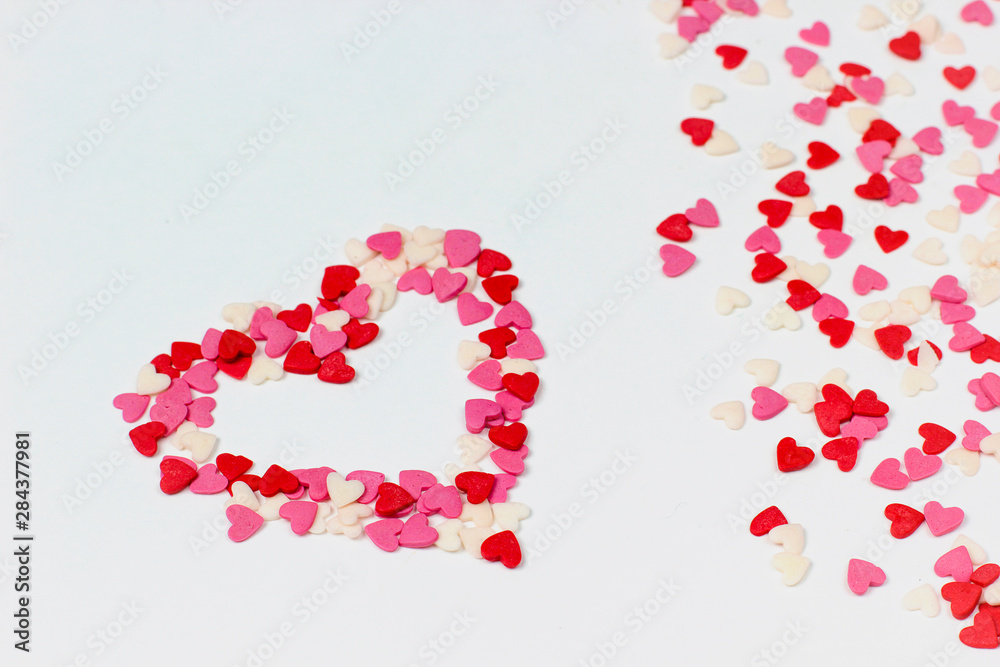 Sweet hearts Valentine's card Sweet hearts Valentine's card