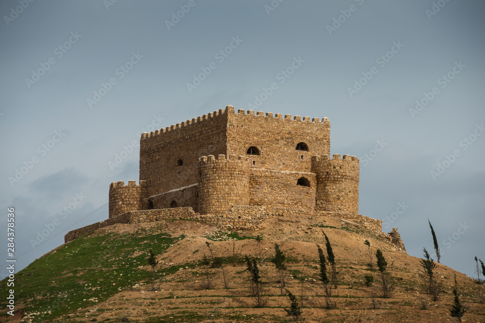 Castle Khanzad. Kurdistan, Iraq