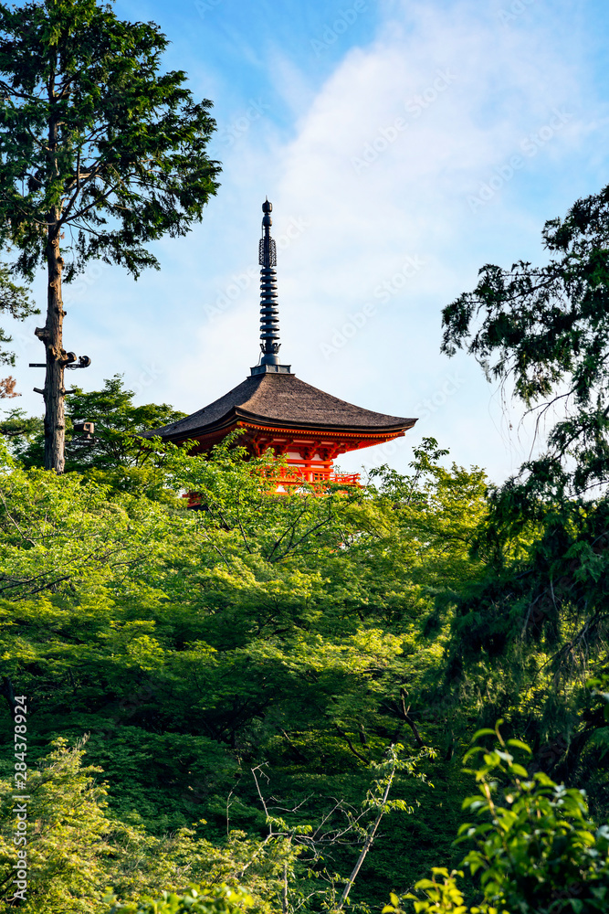 Kyoto, Japan. Taisan-ji Temple nearby Kiyomizu-dera Temple Kyoto, Japan. Taisan-ji Temple nearby Kiyomizu-dera Temple