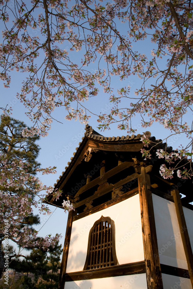 Asia, Japan, Honshu island, Kyoto, Kenninji Temple, a Zen Buddhist temple in Gion District of Kyoto Asia, Japan, Honshu island, Kyoto, Kenninji Temple, a Zen Buddhist temple in Gion District of Kyoto
