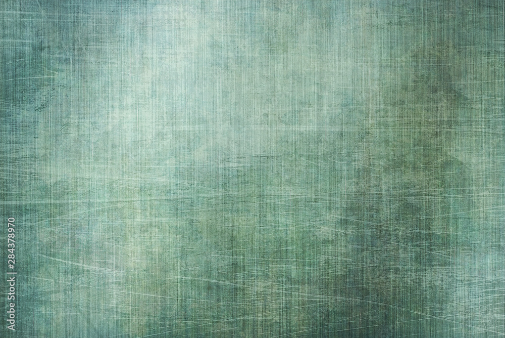 Brushed green metal texture. Brushed green metal texture.