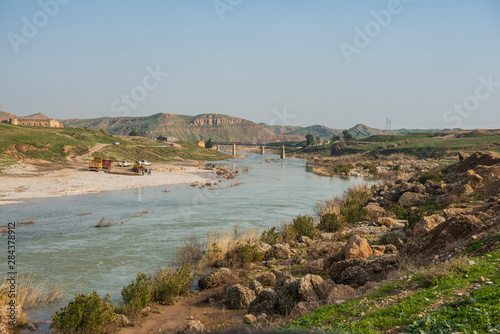 Tribute river for the Tigris, in Iraq Kurdistan near Mosul