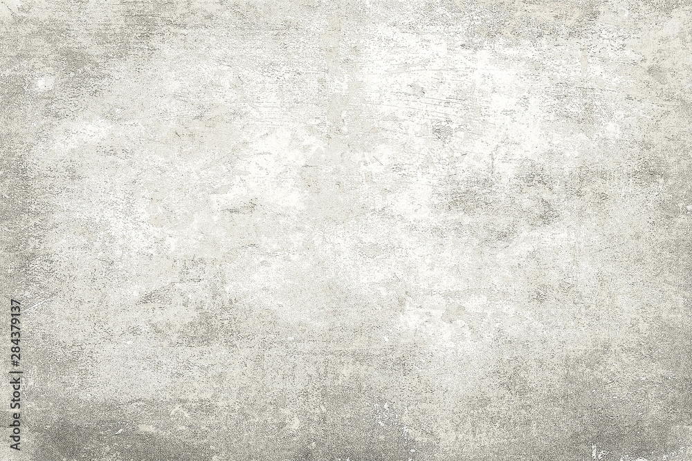 Fototapeta premium Beżowy grunge stary tekstura ściany