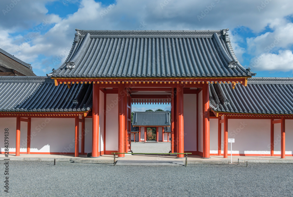 Fototapeta premium Japan, Kyoto, Kyoto Imperial Palace