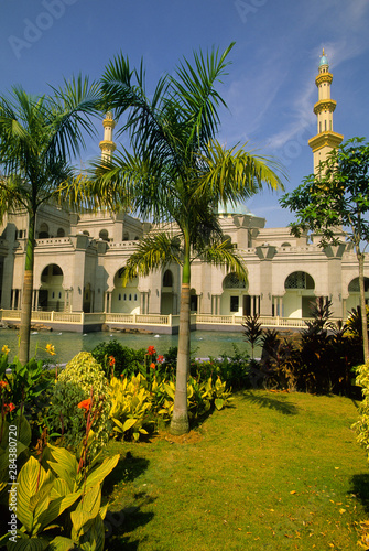 Photography Wilayah Persekutuan Mosque in Kuala Lumpur Malaysia