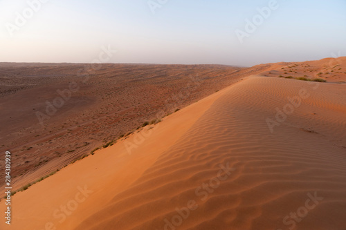 Wahiba Sands desert, Oman