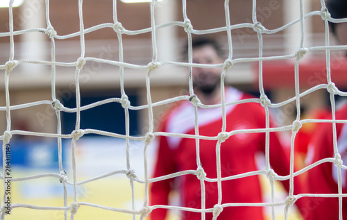 Handball, ready for the match.