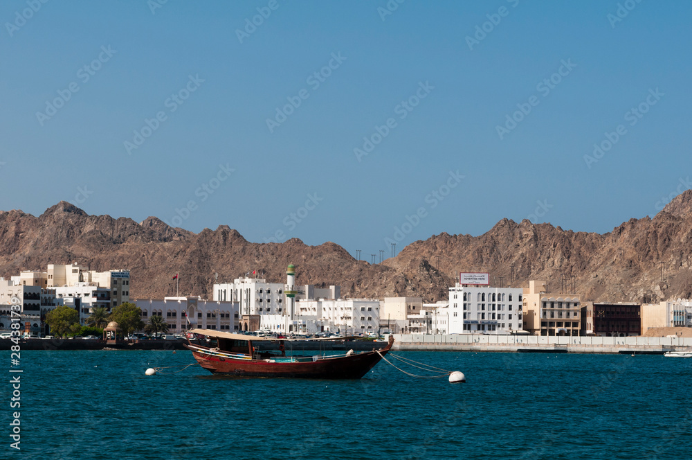 Mutrah district, Muscat, Oman