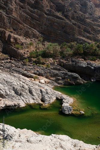Wadi Al Arbeieen, Oman.
