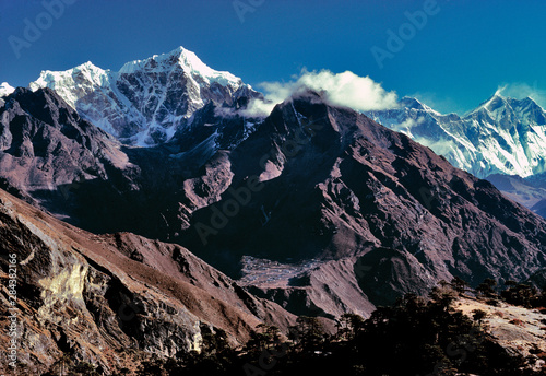 Принти на полотні Asia, Nepal, Sagarmatha NP